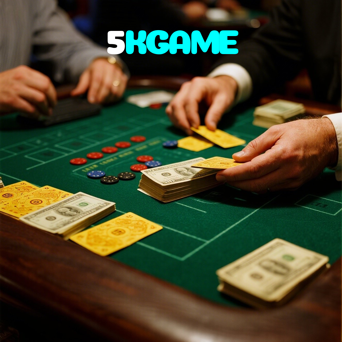 5KGAME visual
