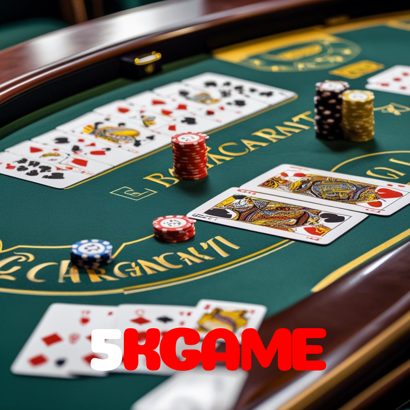 5KGAME visual