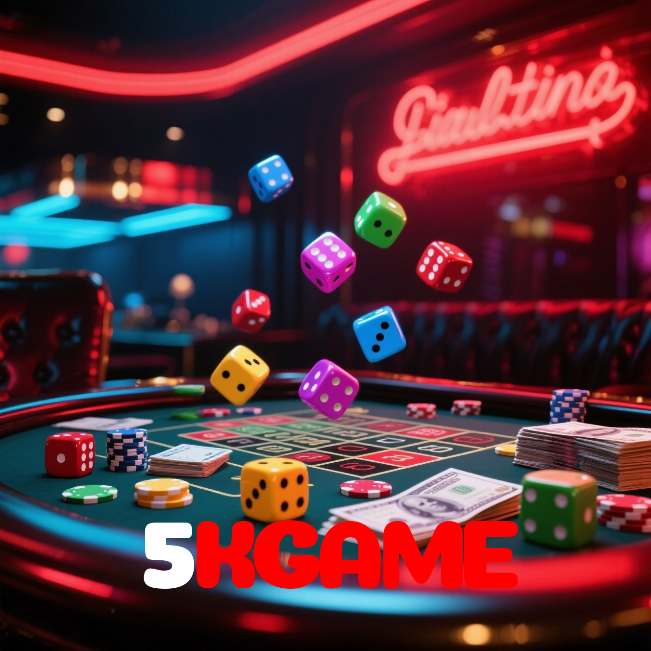 5KGAME visual