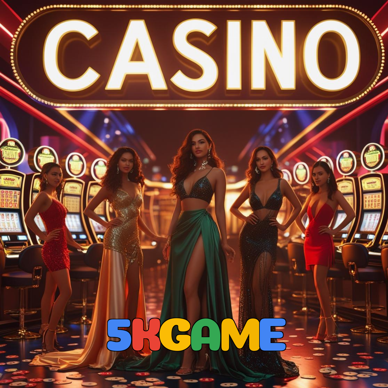 5KGAME visual