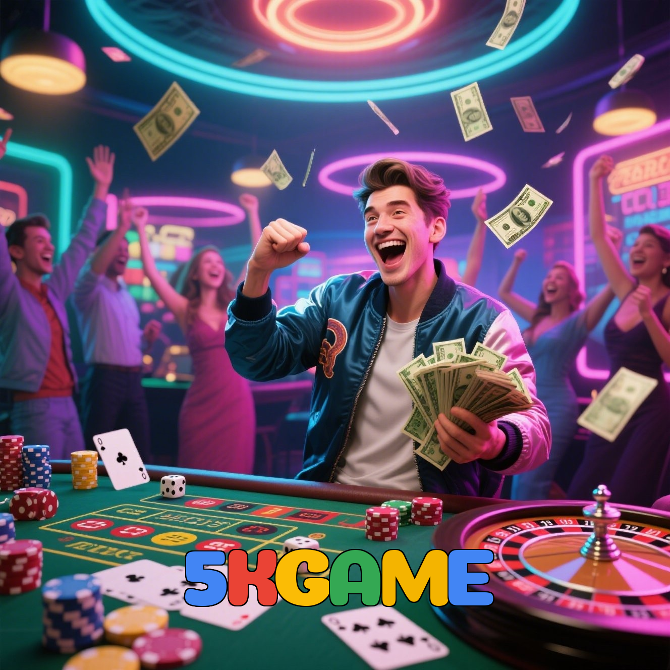 5KGAME visual