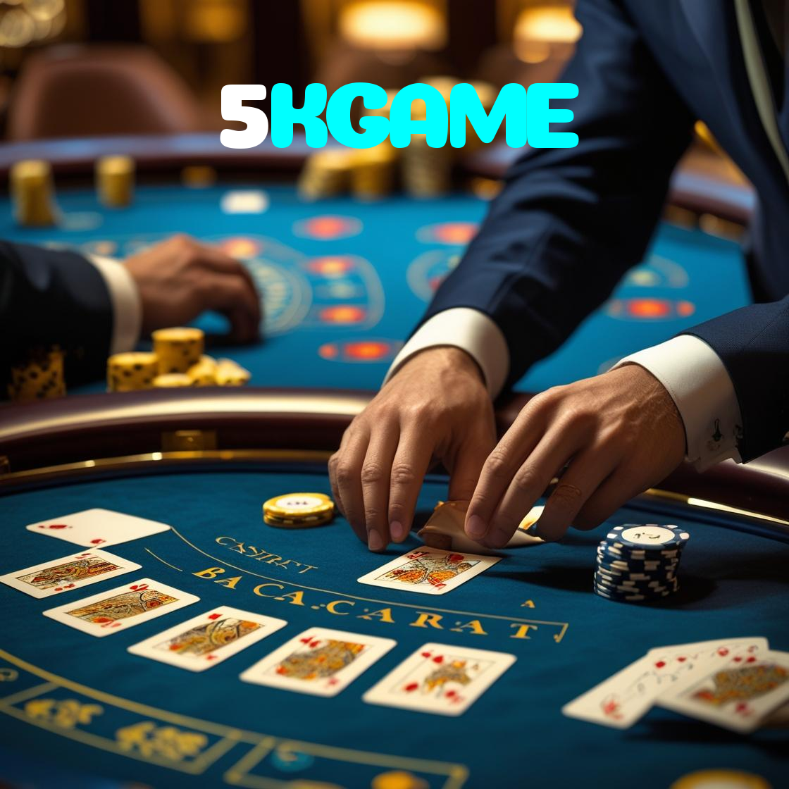 5KGAME visual