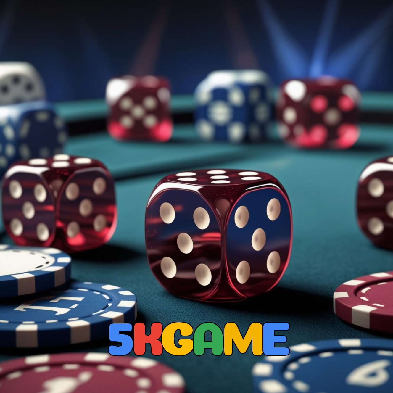 5KGAME visual