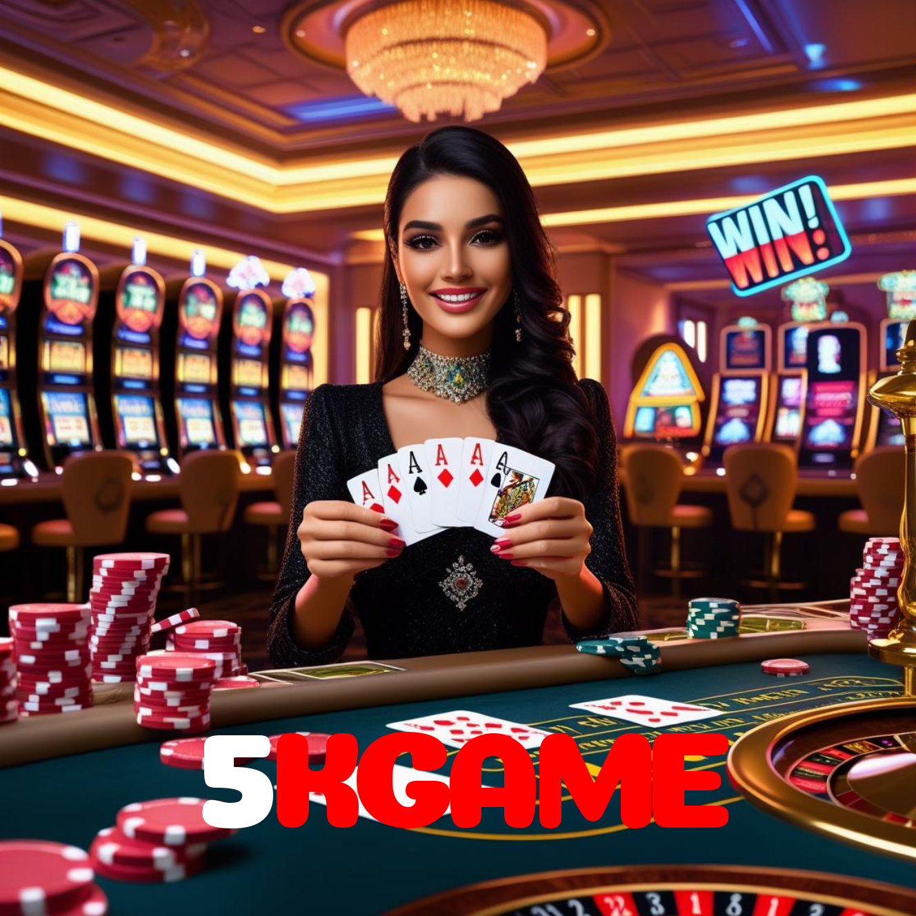 5KGAME visual