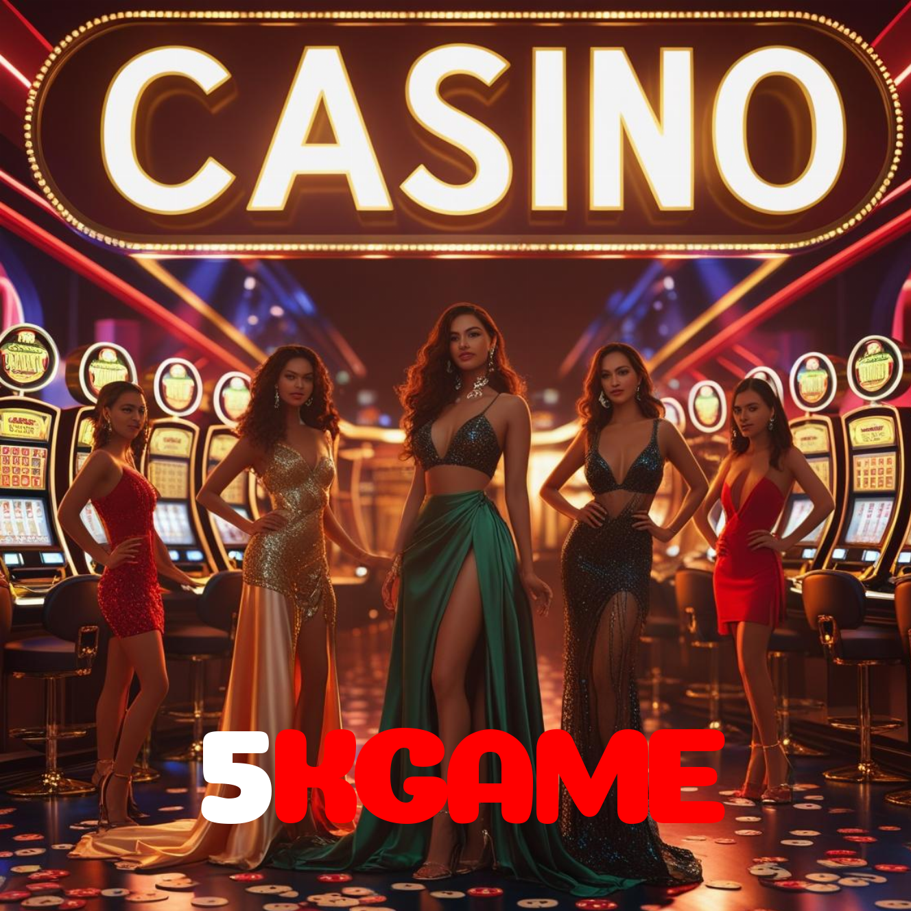 5KGAME visual