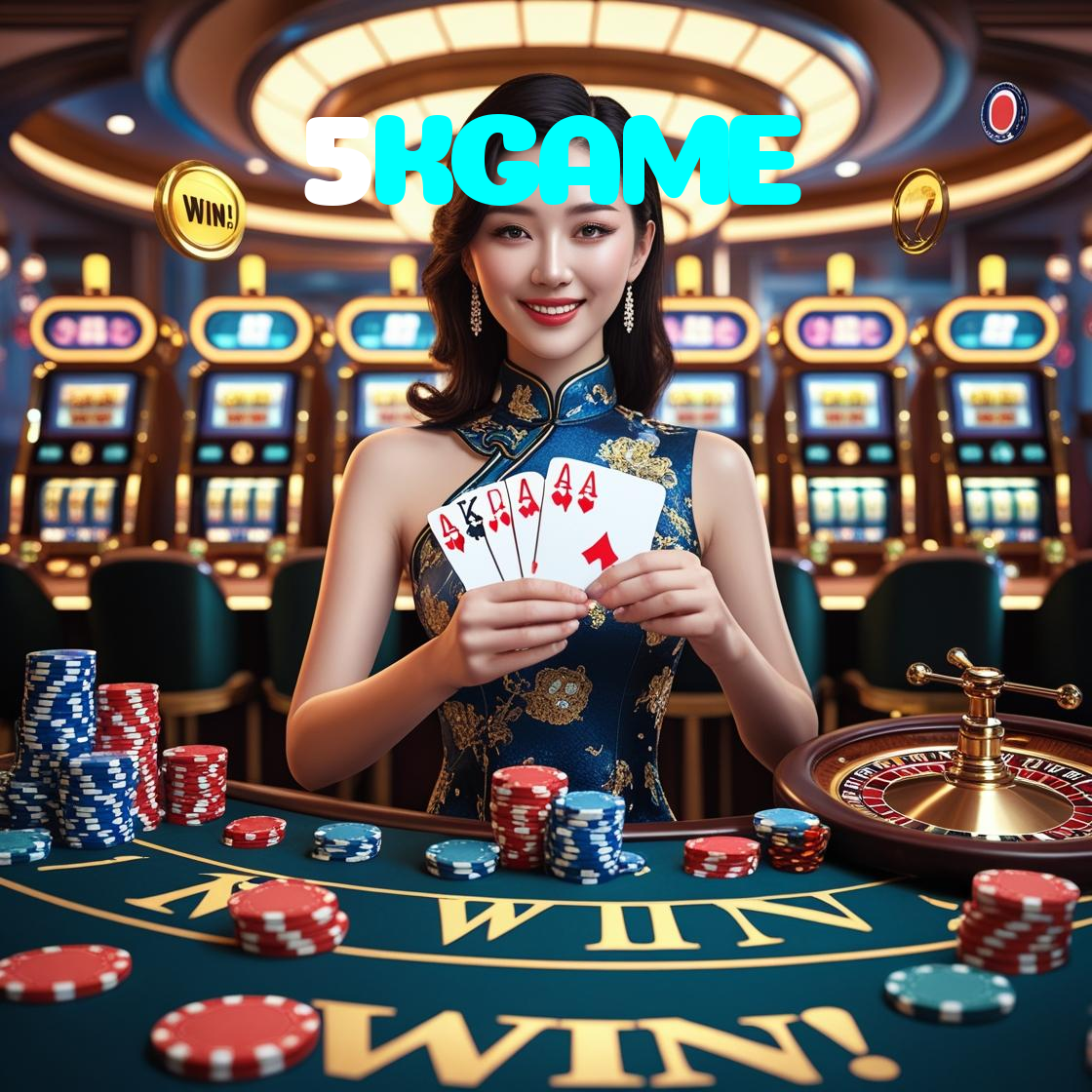 5KGAME visual