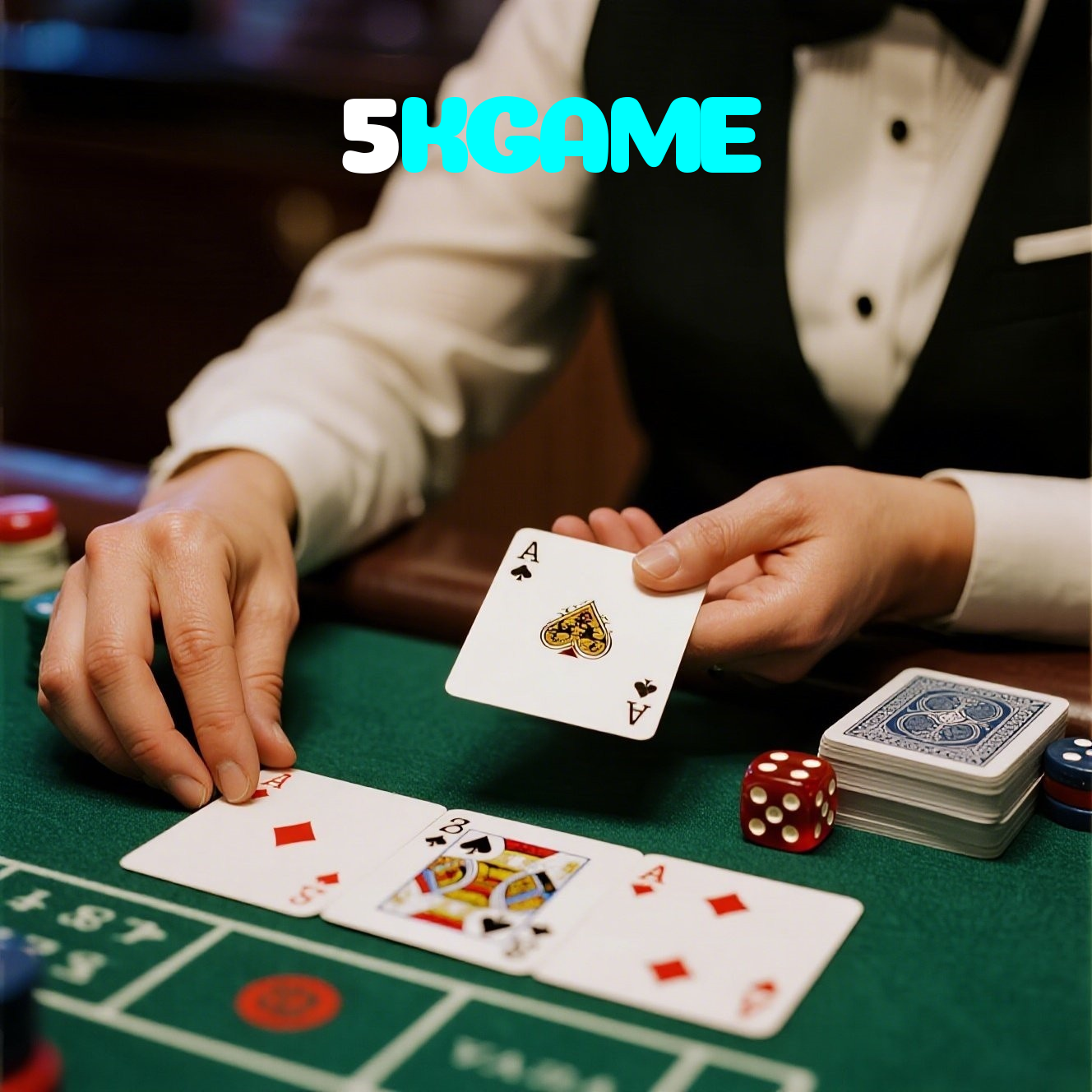 5KGAME visual