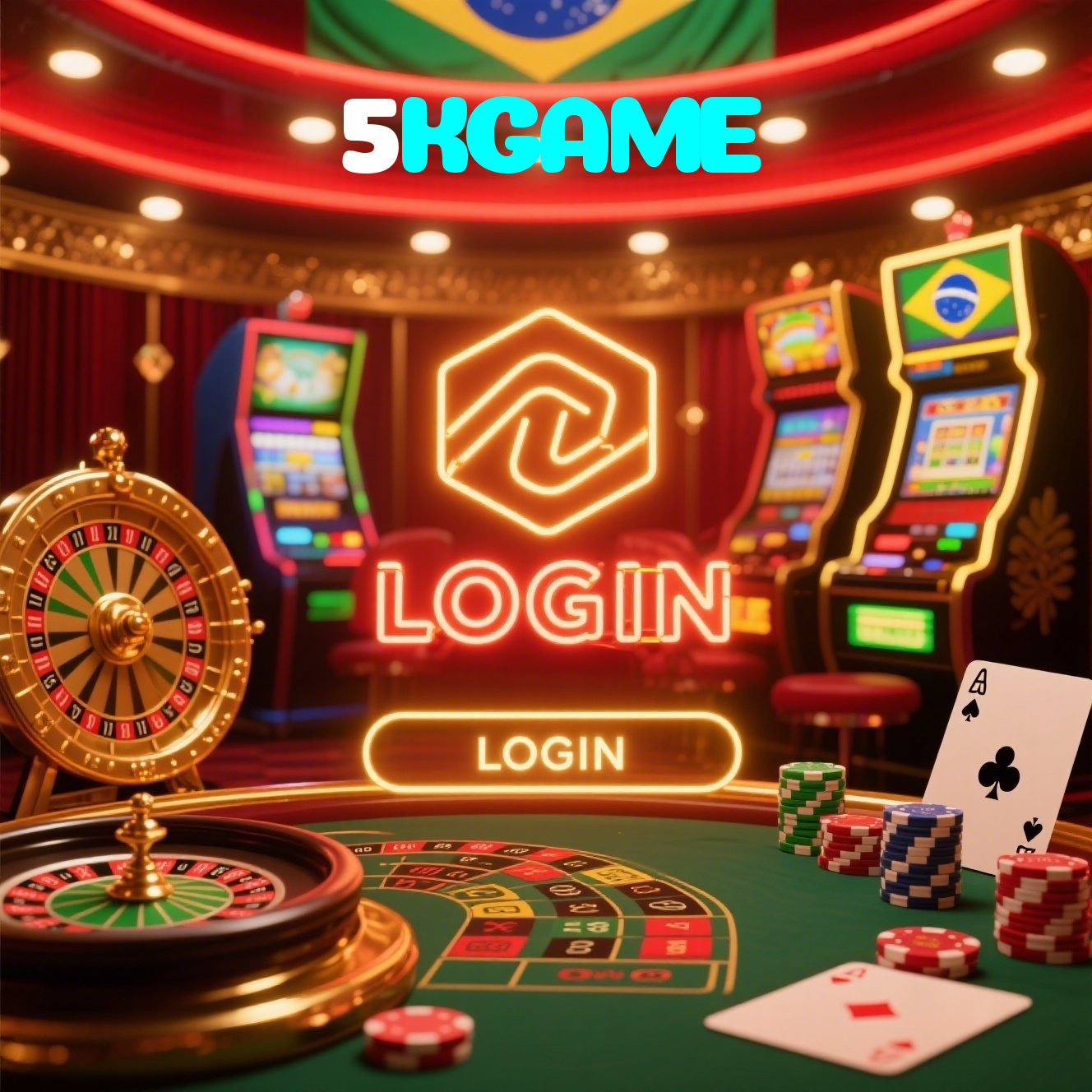 5KGAME visual