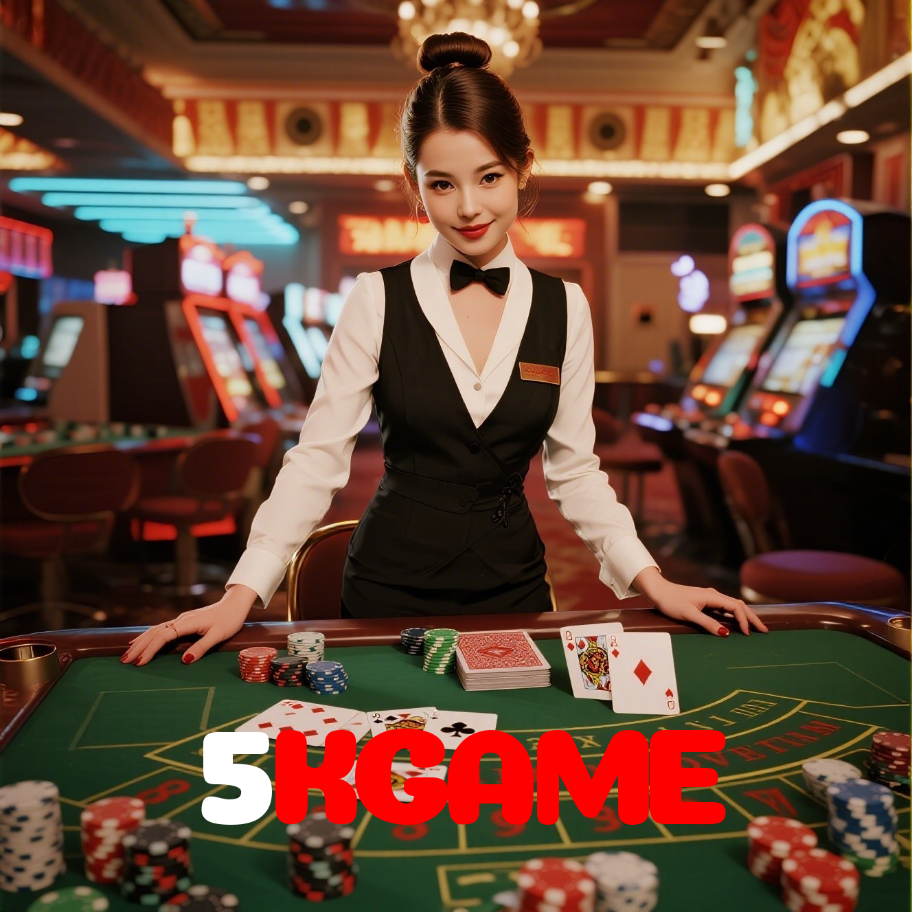 5KGAME visual