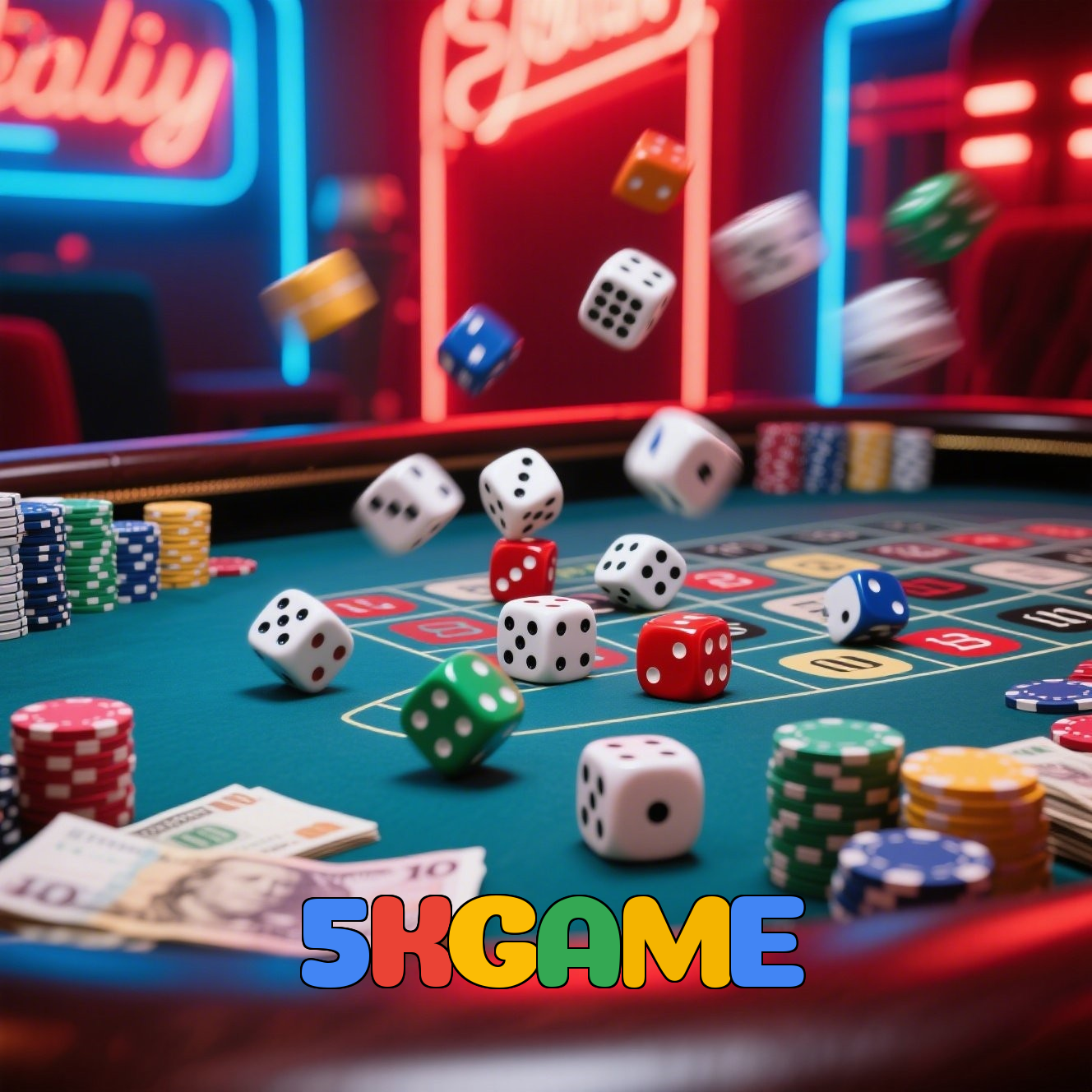 5KGAME visual