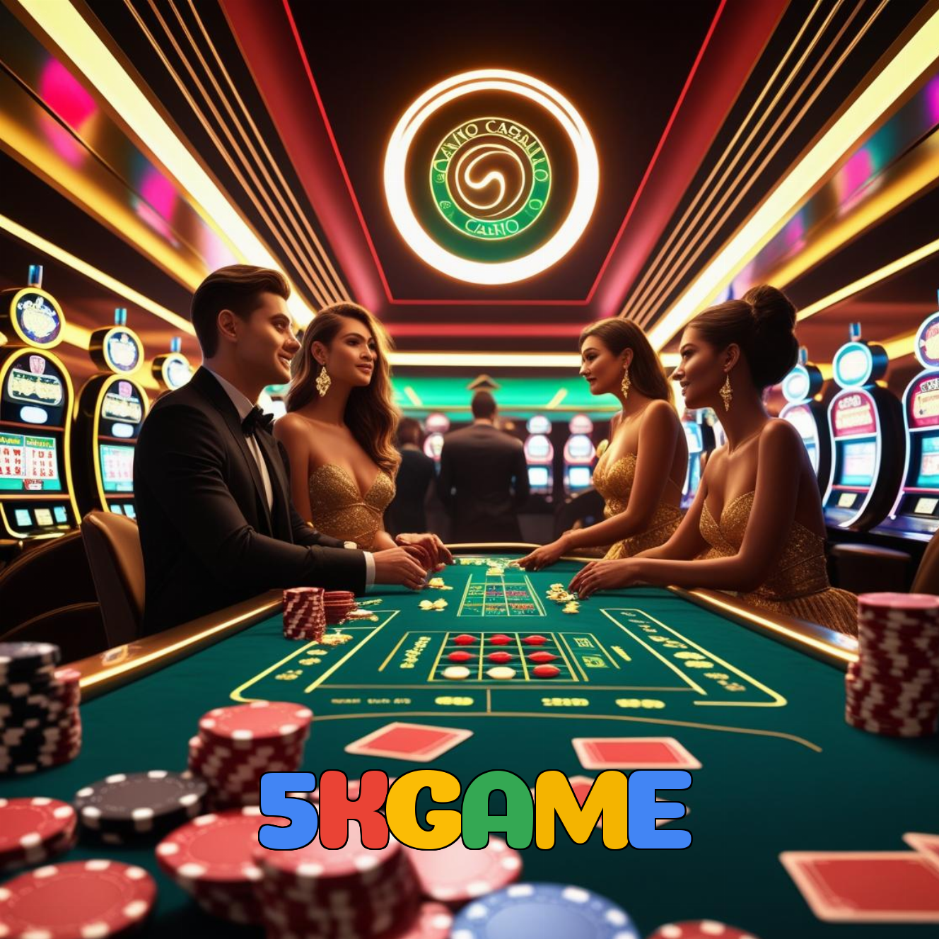 5KGAME visual