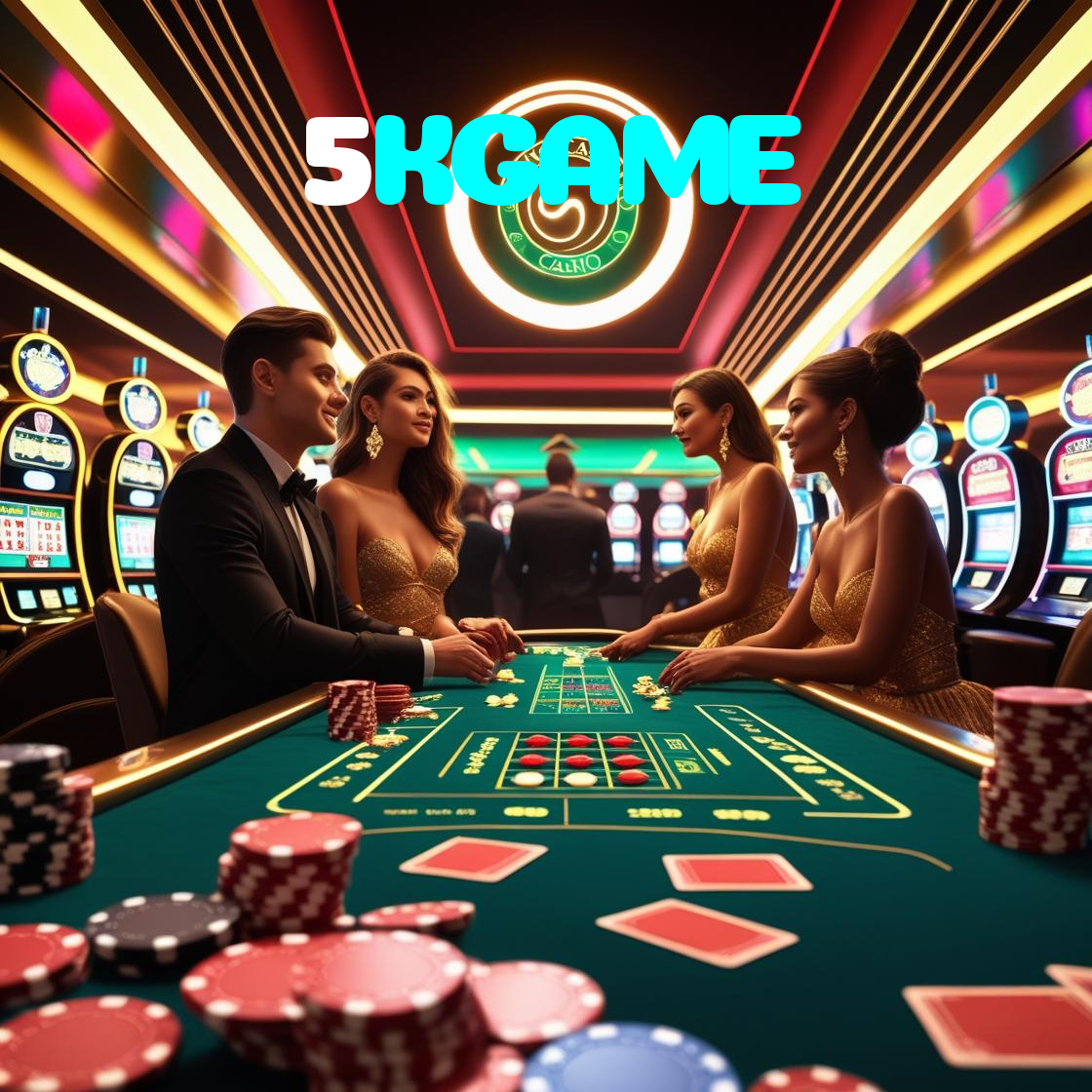 5KGAME visual