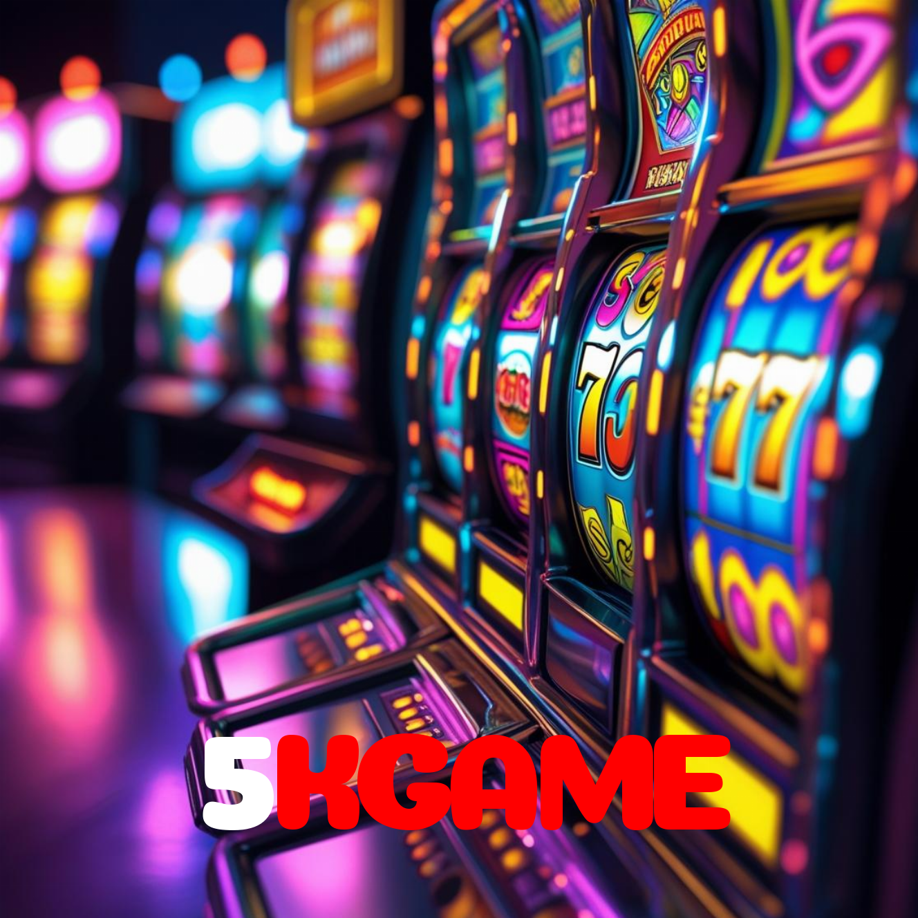 5KGAME visual