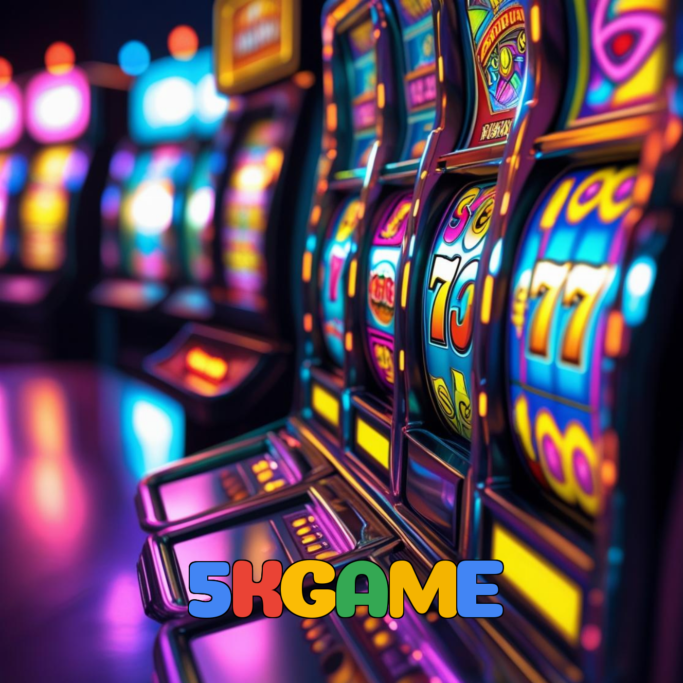 5KGAME visual