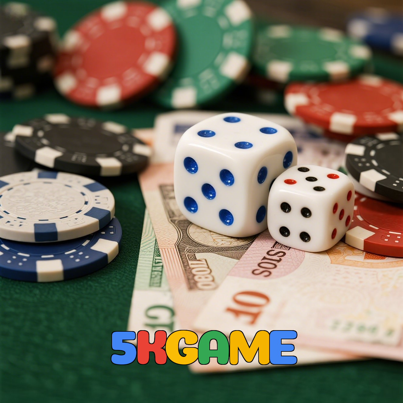 5KGAME visual