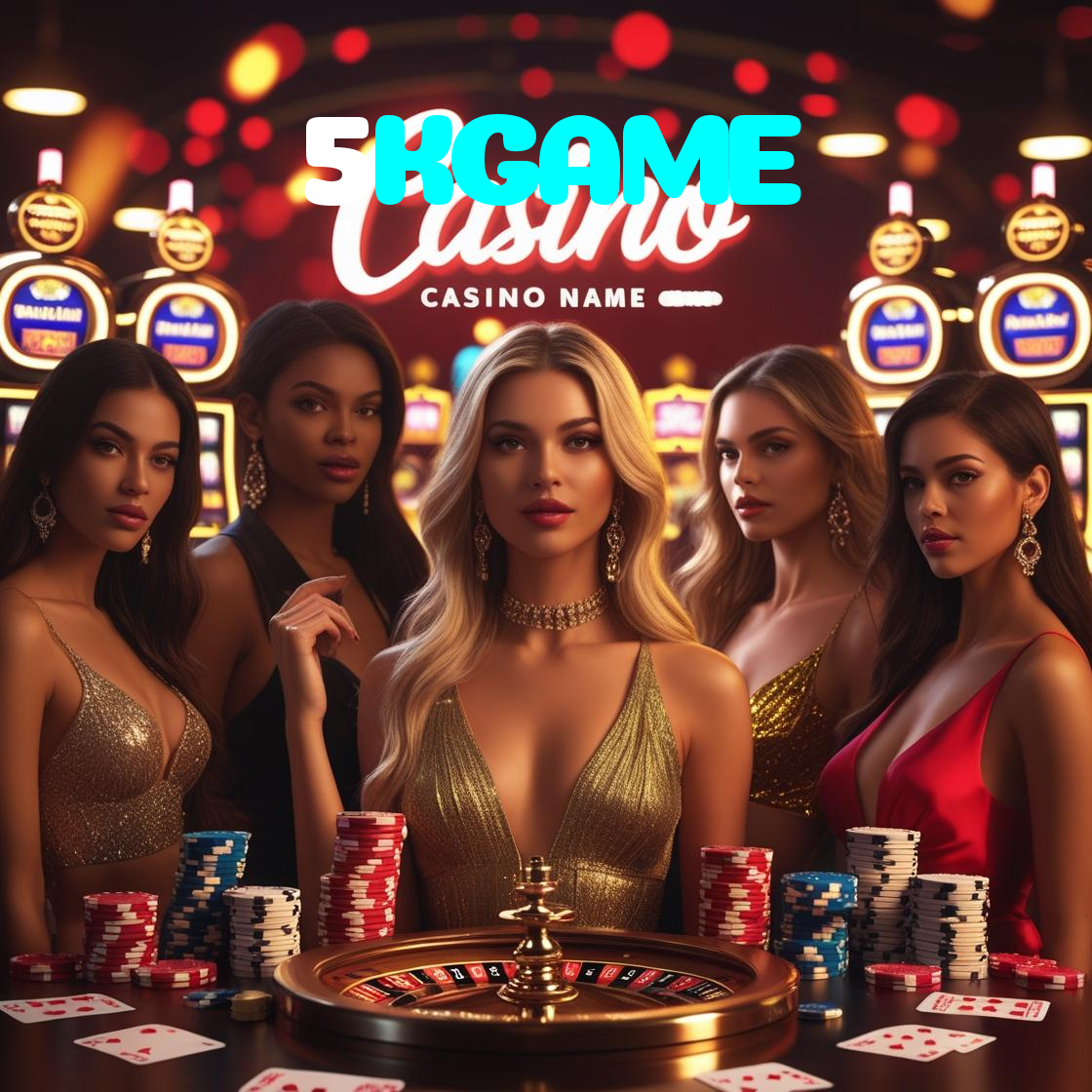 5KGAME visual