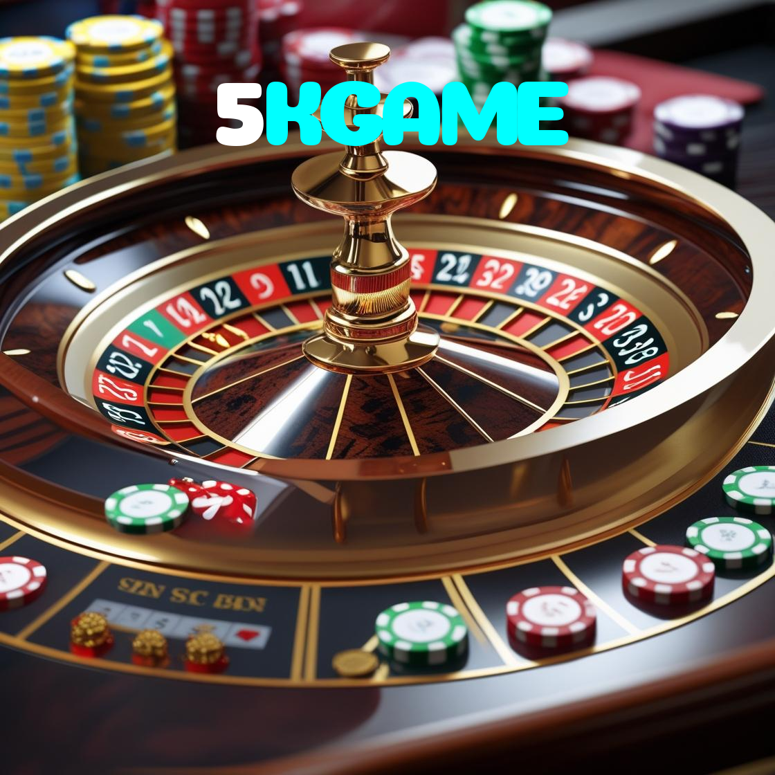 5KGAME visual