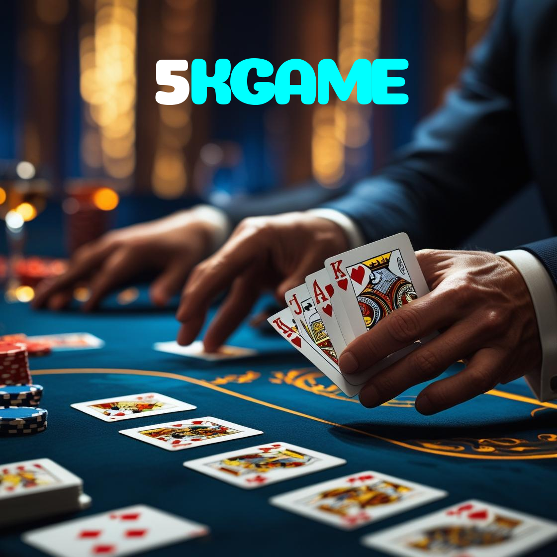 5KGAME visual
