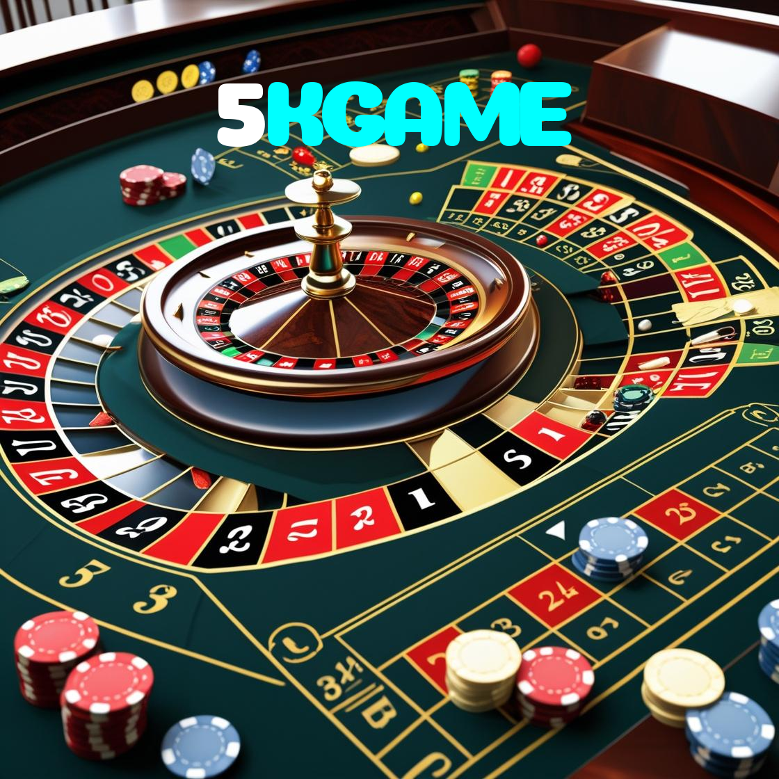 5KGAME visual