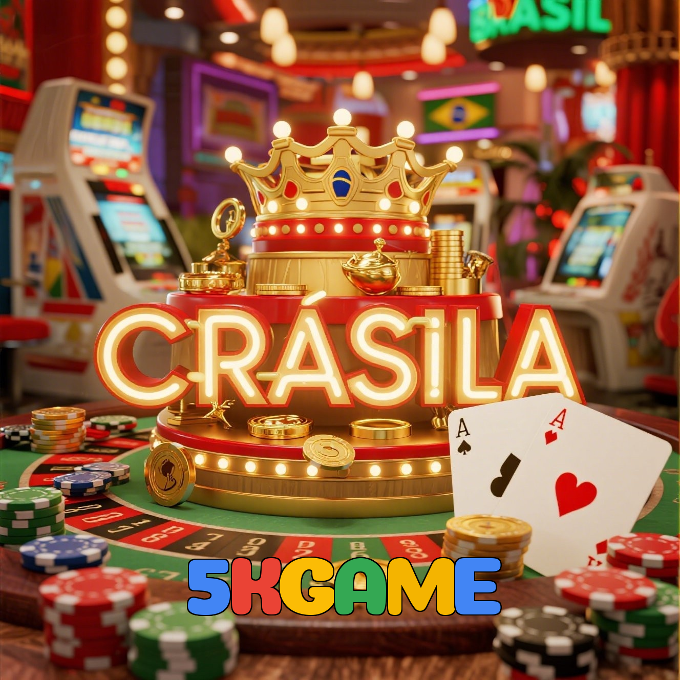 5KGAME visual