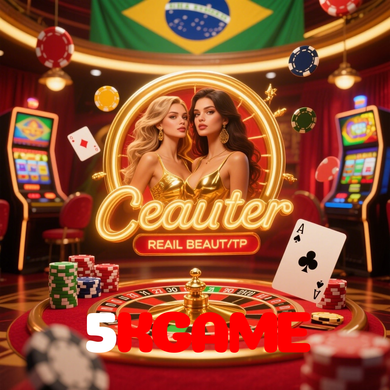 5KGAME visual
