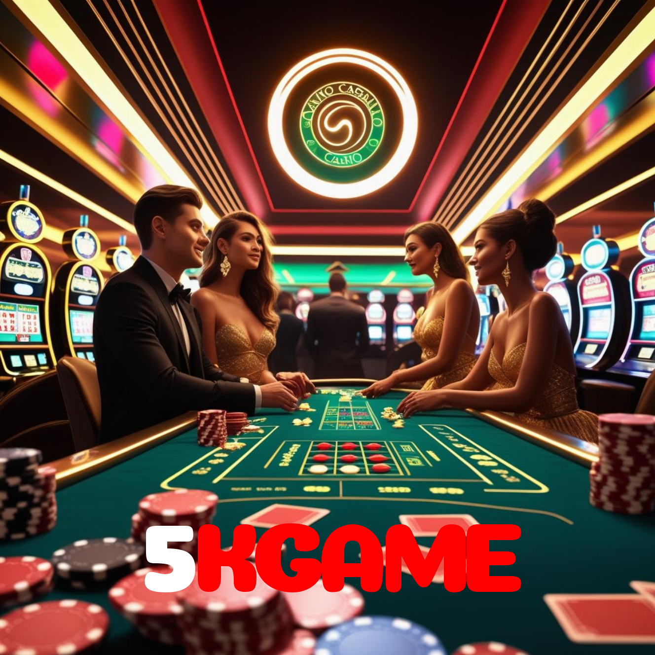 5KGAME visual