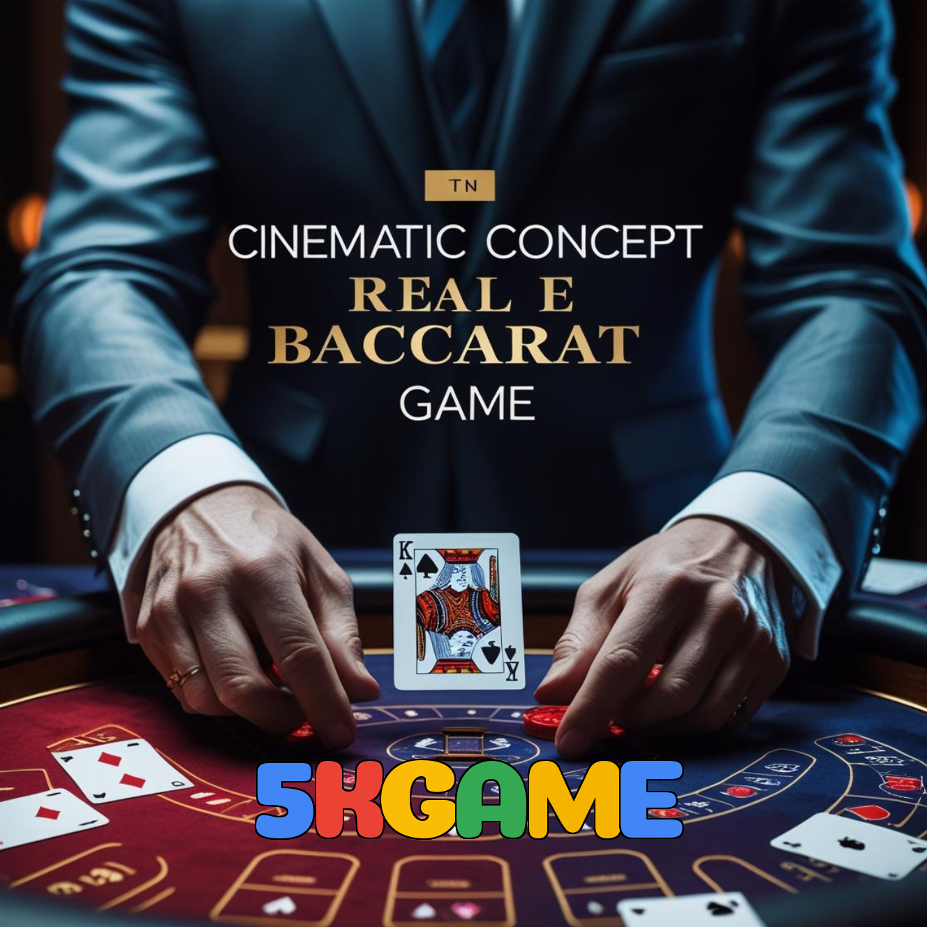 5KGAME visual
