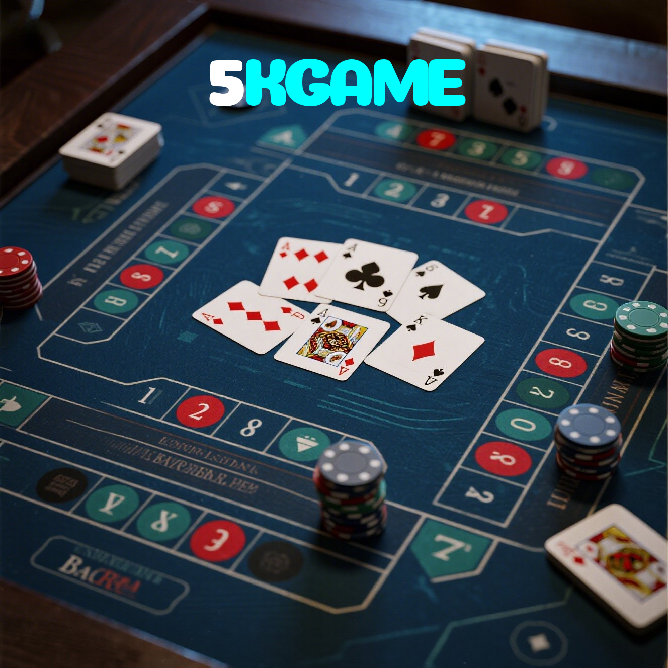 5KGAME visual