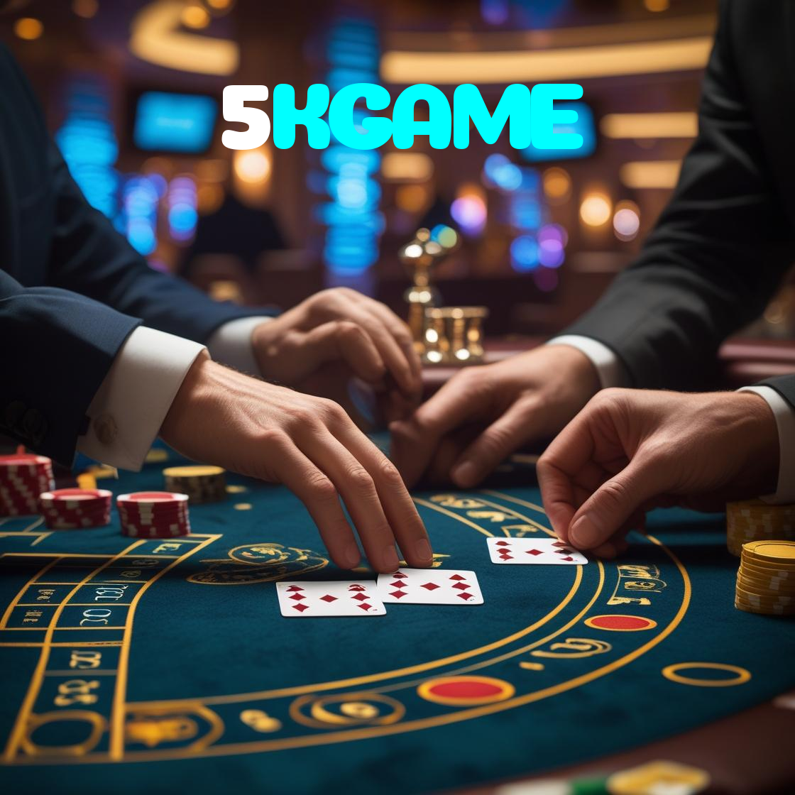 5KGAME visual