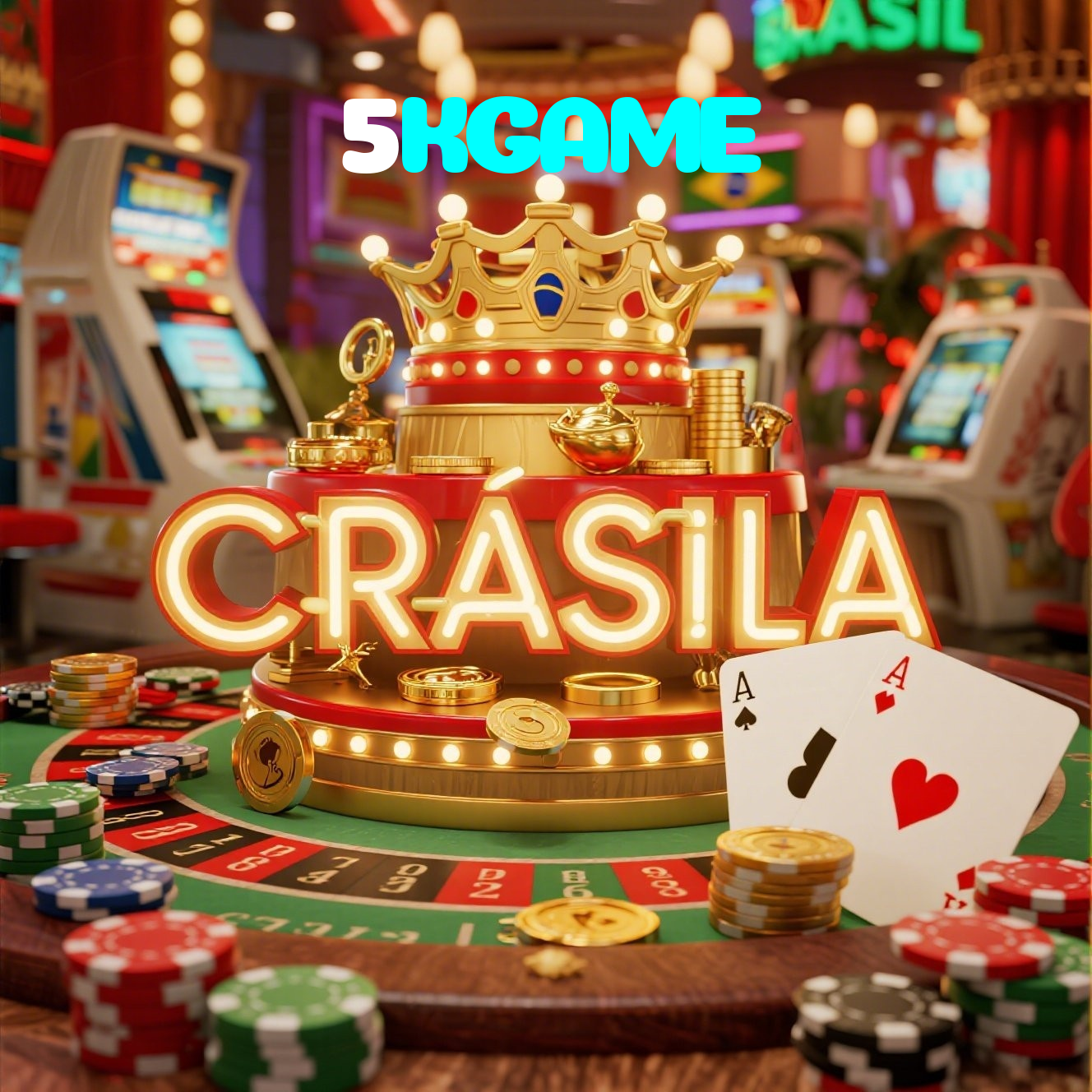 5KGAME visual
