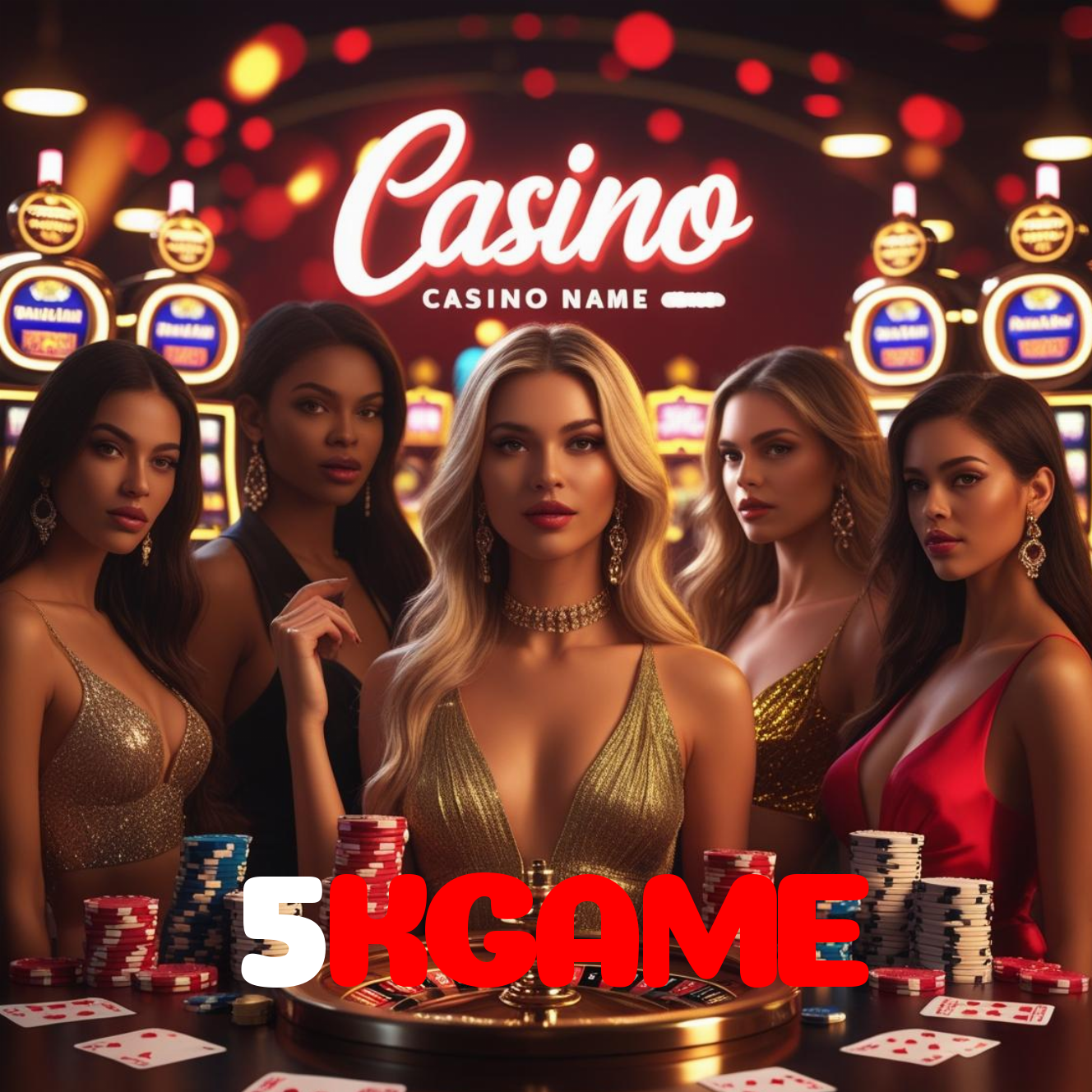 5KGAME visual