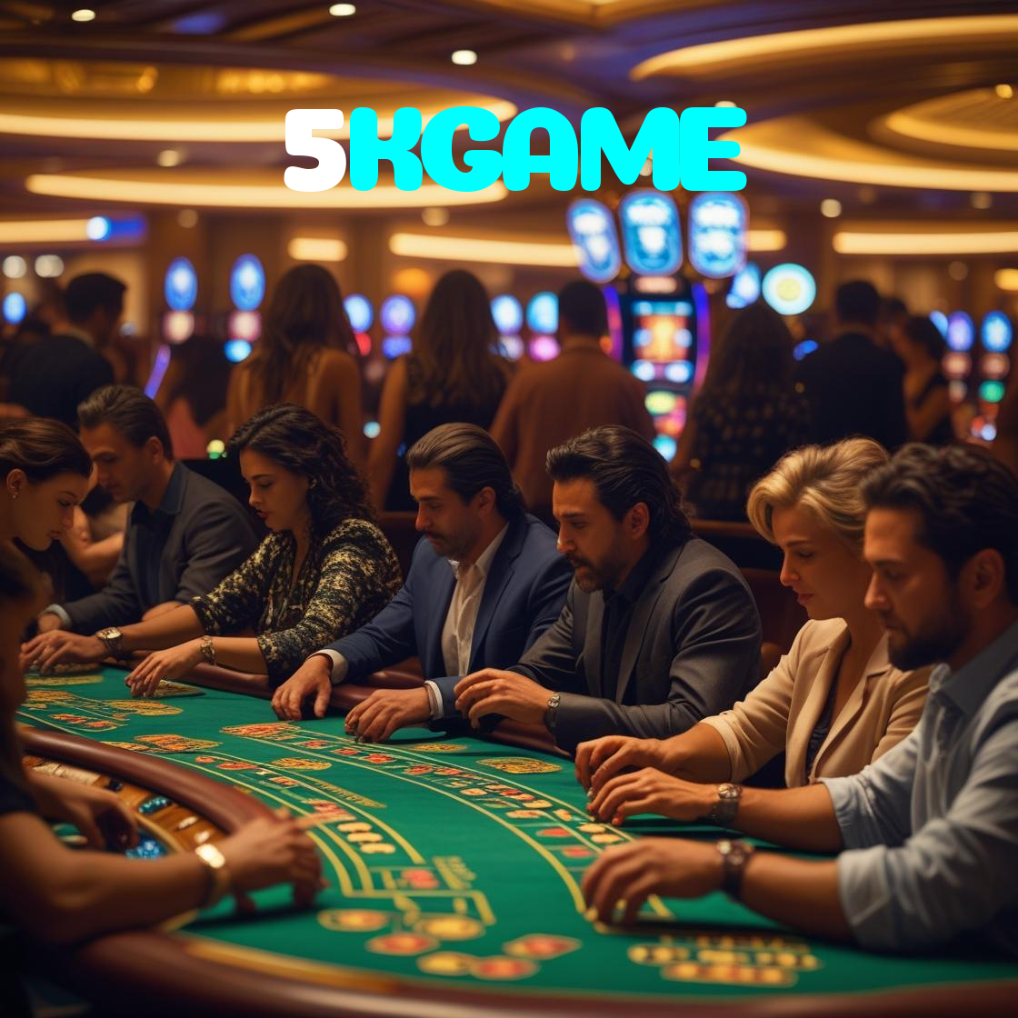 5KGAME visual