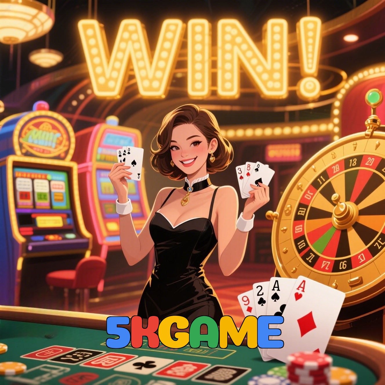 5KGAME visual