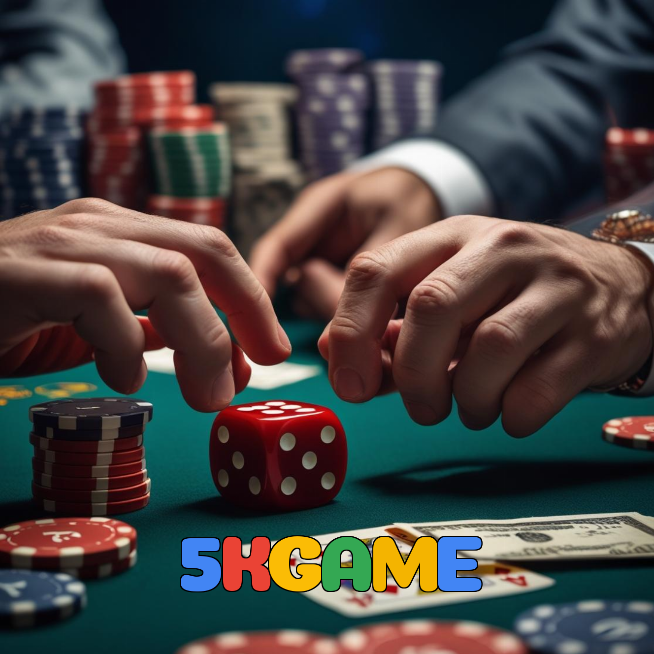 5KGAME visual