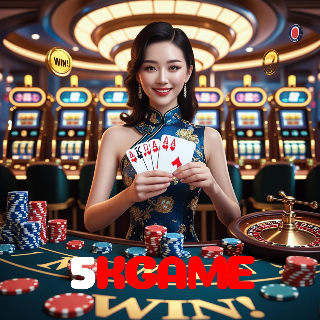 5KGAME visual