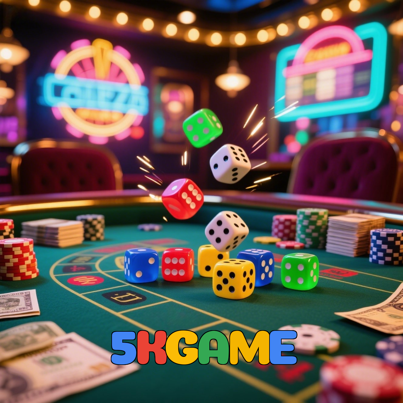 5KGAME visual