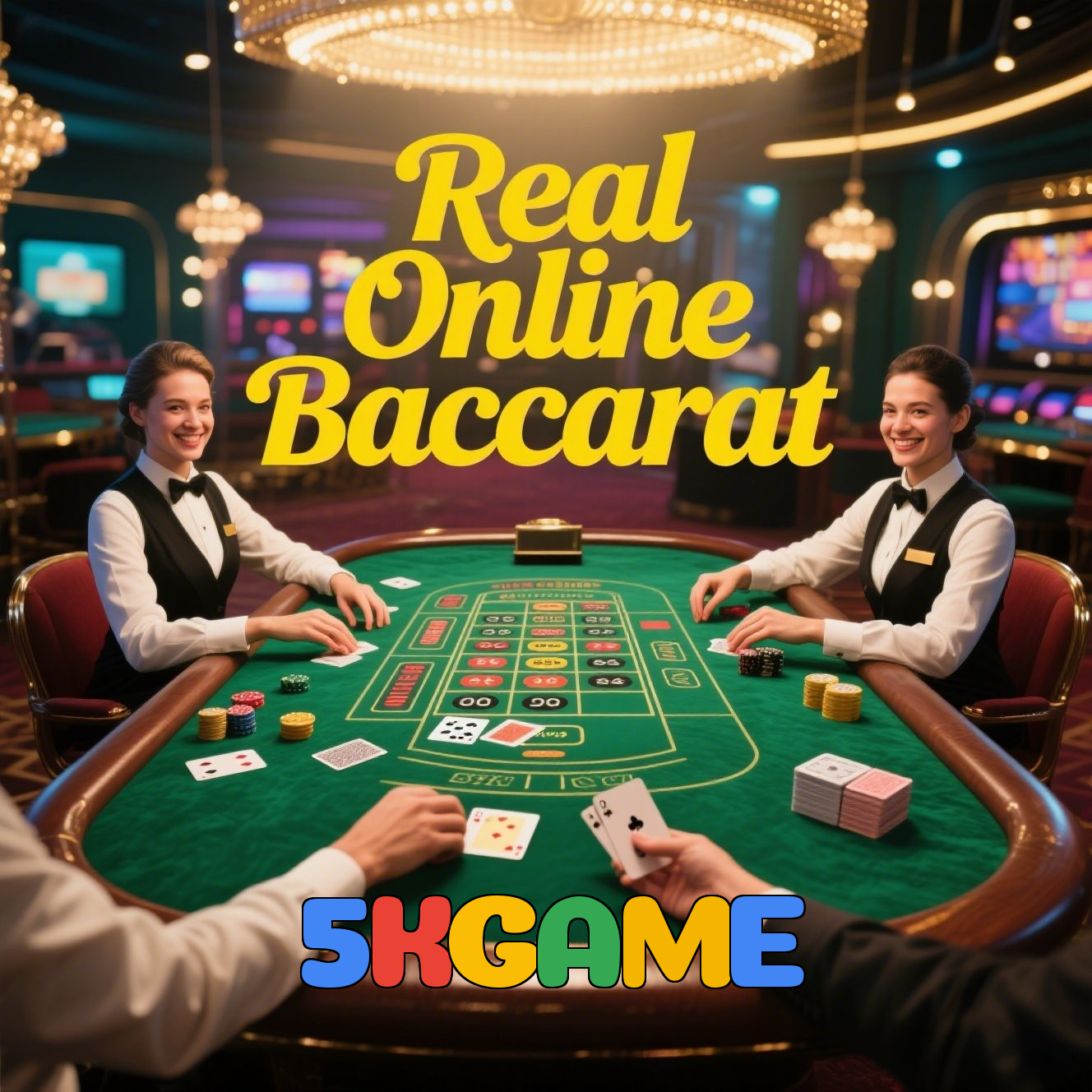 5KGAME visual