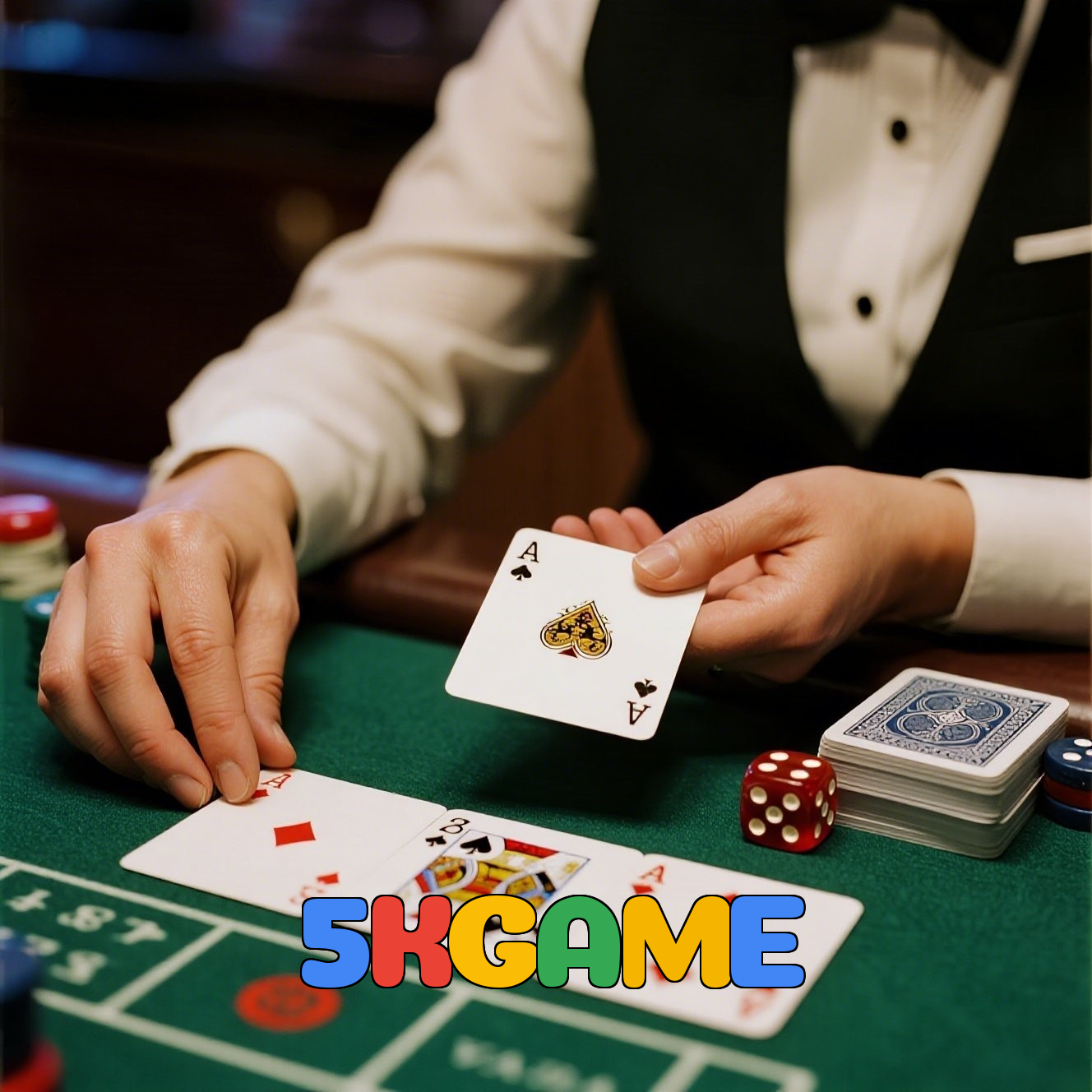 5KGAME visual